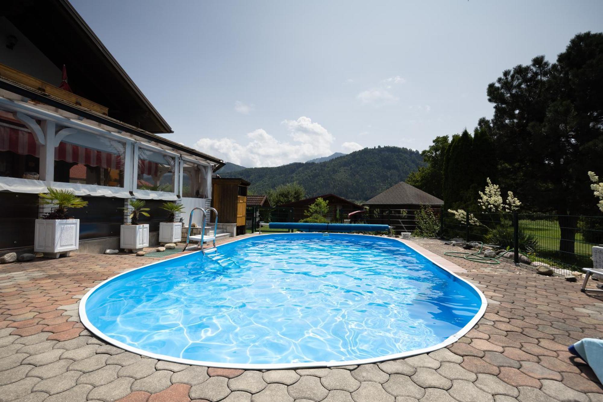 Christis Apartments Eberndorf エクステリア 写真